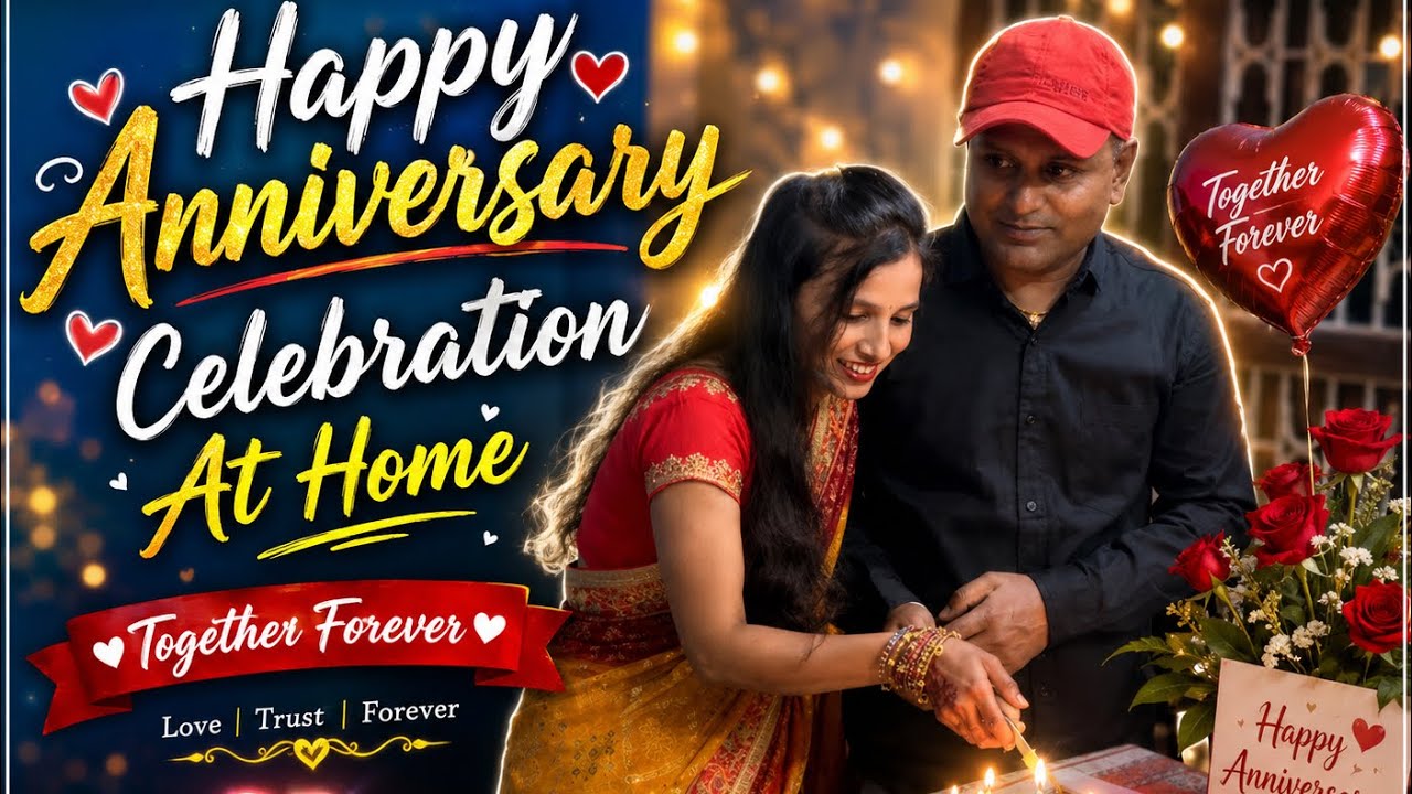 Happy Anniversary komal Anand Kashyap | Anniversary special 🎉