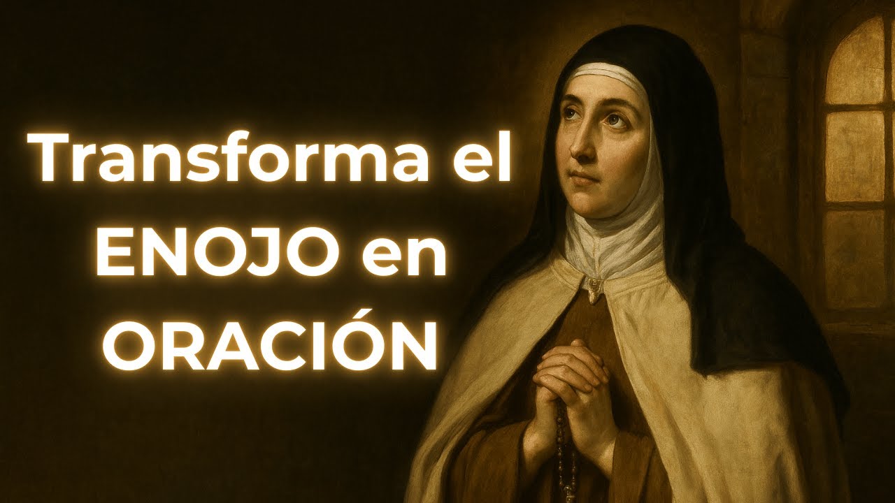 EL SECRETO DE SANTA TERESA DE ÁVILA PARA REZAR EN LOS PEORES DÍAS