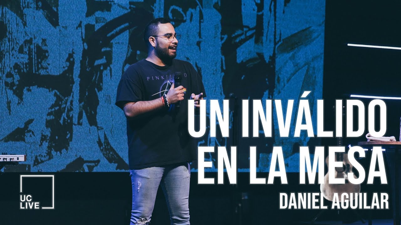 Daniel Aguilar | Un inválido en la mesa | Live Nite