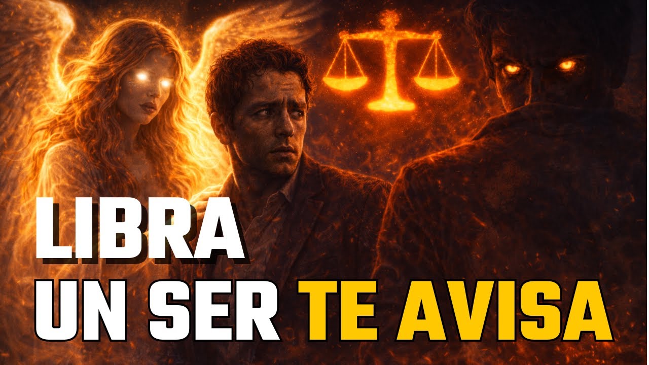 🌑 LIBRA! UN SER DE LUZ TE AVISA: ALGUIEN CLAVÓ SUS OJOS EN TI! OBSESIÓN TAN BRUTAL QUE ASUSTA 🌑