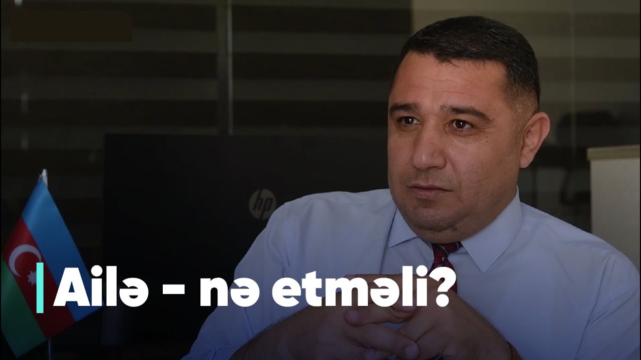 Mail Yaqub - Ailə - nə etməli? / Mayak TV