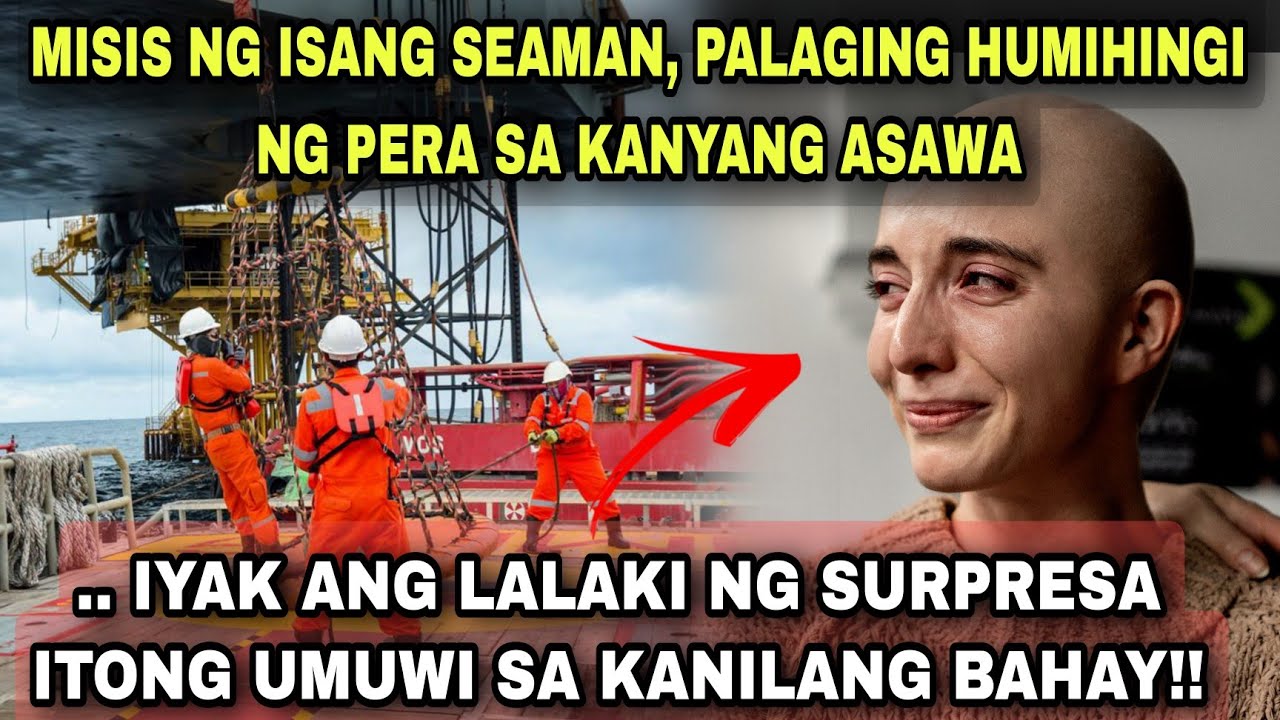 MISIS NG SEAMAN, SINASAMANTALA ANG ASAWA AT NANLALALAKI PA!! (DAW)  | Pinoy Story