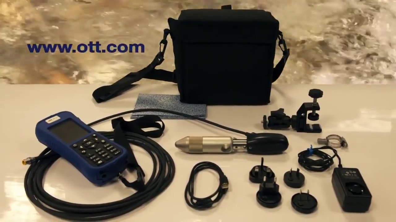 Medidor de Caudal OTT MF PRO