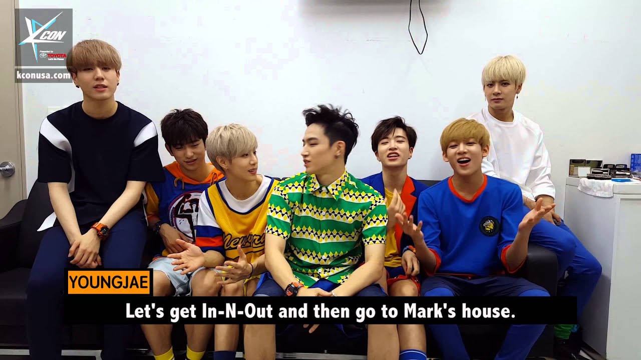 KCON 2015 USA - LA Artist Shoutout: GOT7