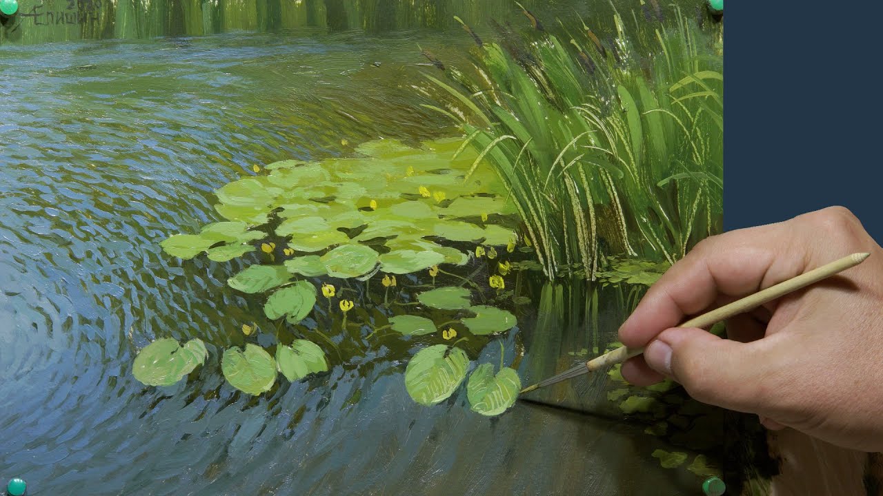 Живопись маслом: логика отражений | Oil painting: logics reflections