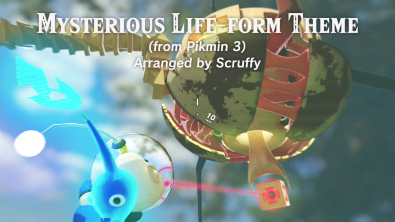 Pikmin Cross-Arrangement - Guardian/Mysterious Life-form Theme