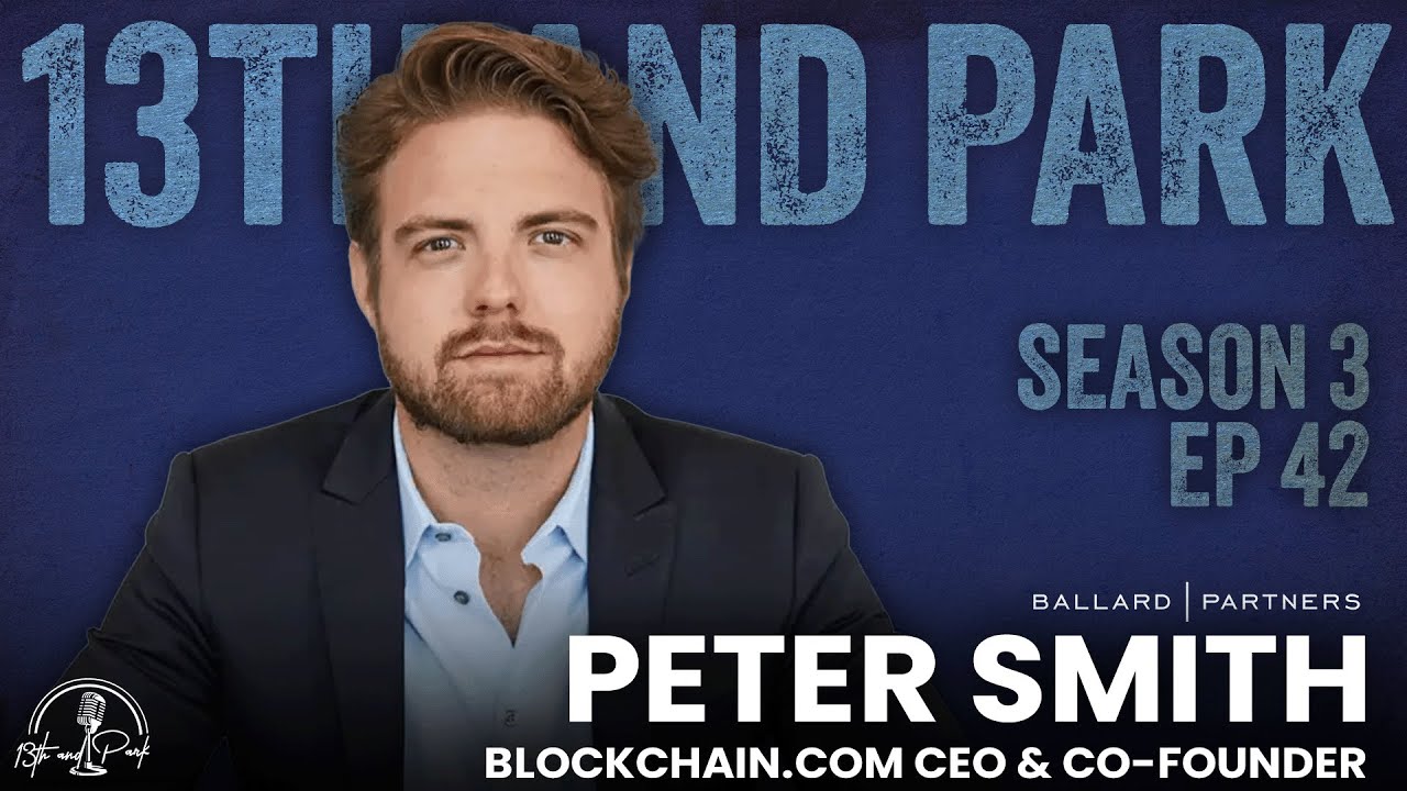 Генеральный директор Blockchain Питер Смит о регулировании криптовалют, биткоине и будущем цифров...