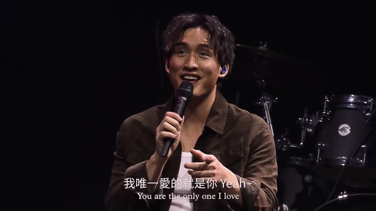 05【愛的就是你】王力宏 翻唱 Cover 現場版  Marcus李俊緯 Live at Capitol Theatre, Singapore, Sep 2021