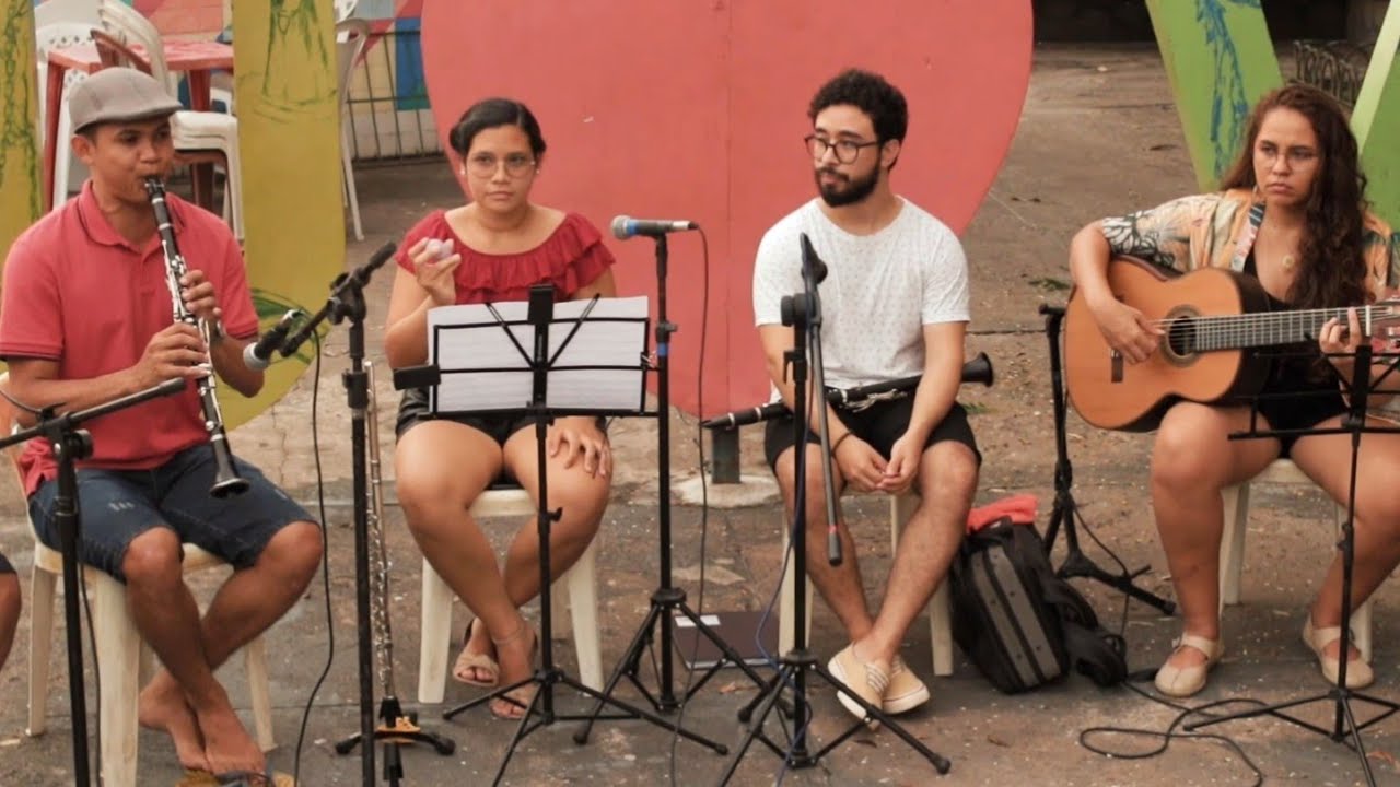 Naquele tempo (Pixinguinha/Benedito Lacerda) - Edmilson W. Monteiro | coletivo choro na praça