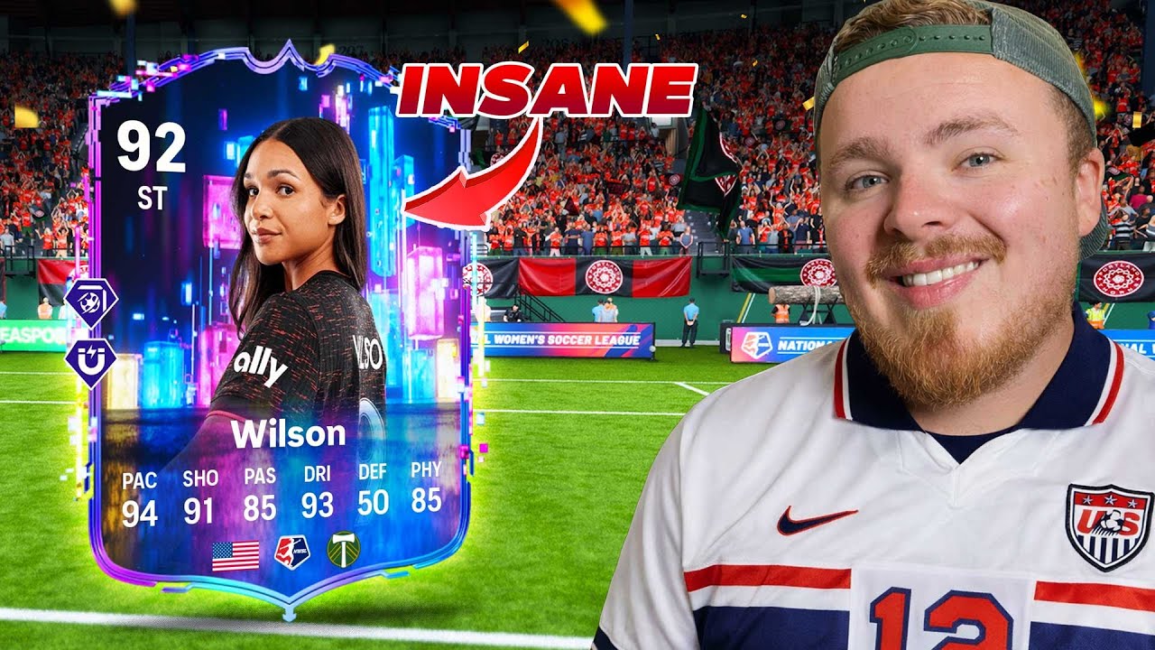 WHAT IS THIS CARD?! 🤯 92 Flashback Wilson SBC! FC 26 Player Review
