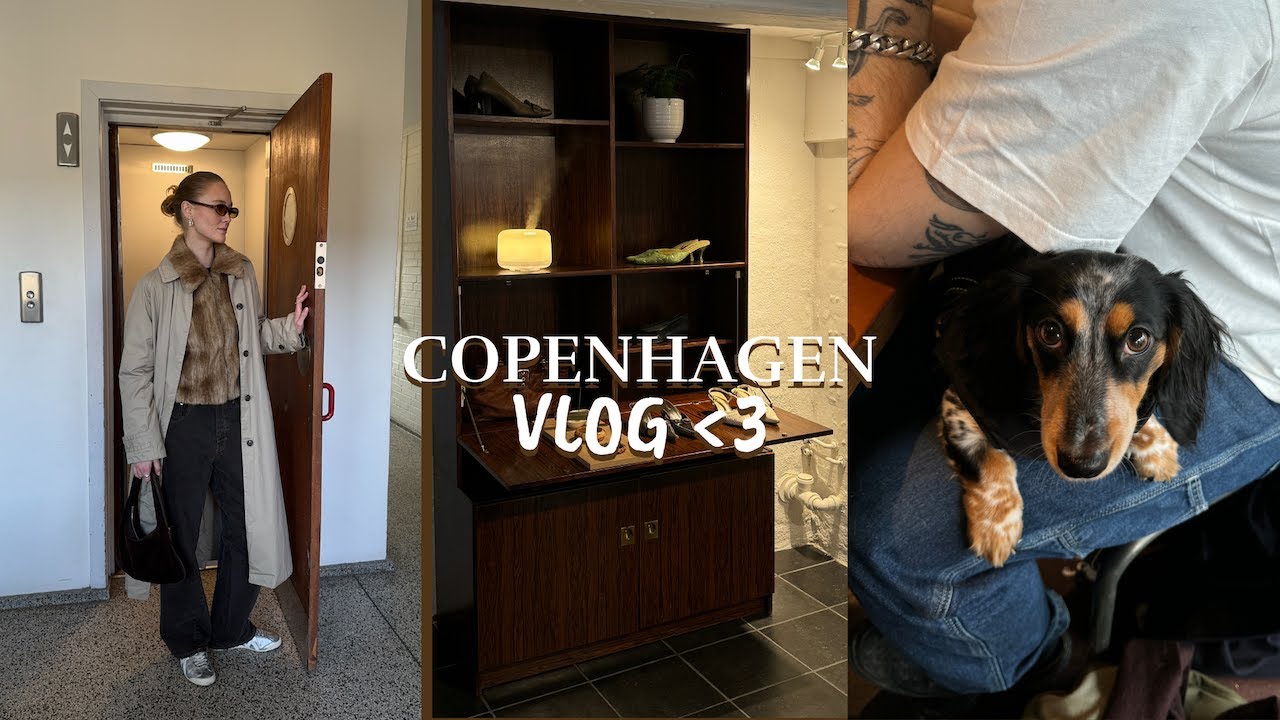 A few random days in my life // Roadtrip, thrifting & Closet sale