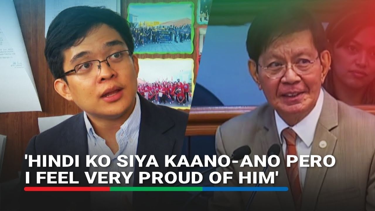 Lacson reacts to Rep. Leviste exposing bribe attempt of DPWH engineer | ABS-CBN News