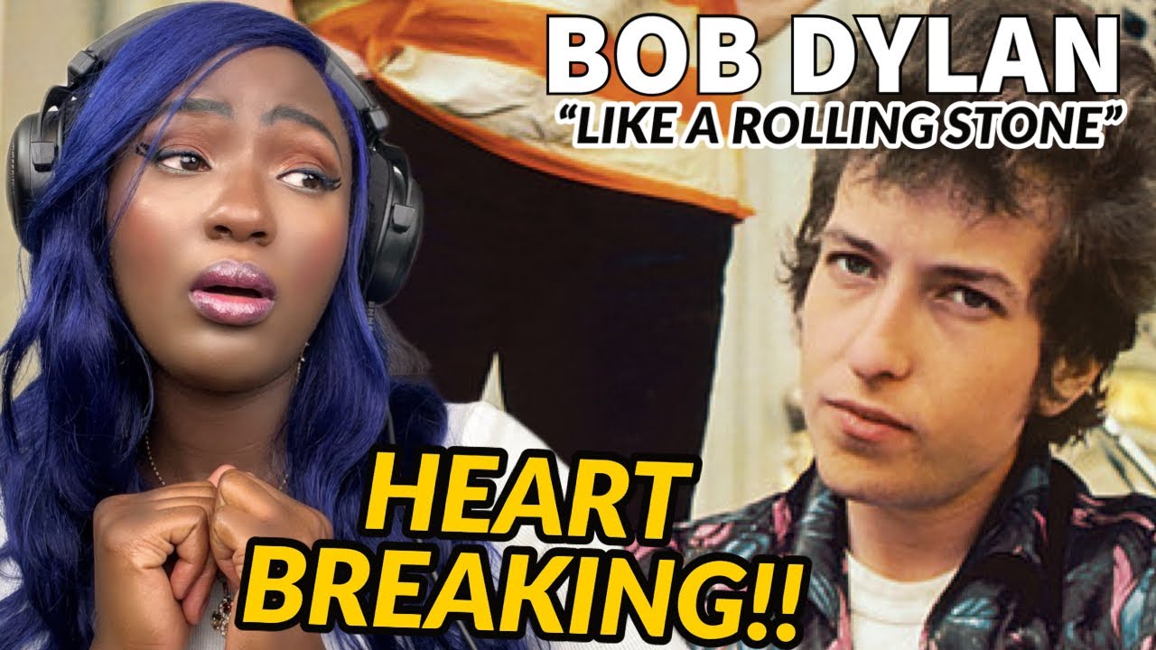 SO RELATABLE!! First Time Hearing Bob Dylan - Rolling Stone | SINGER REACTION