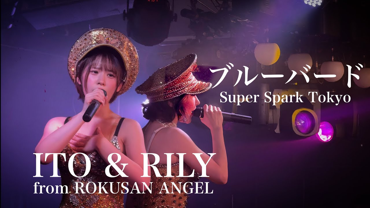 [ブルーバード] いと&りりー Ito Rily 【Super Spark Tokyo】(ROKUSAN ANGEL 旧:バーレスク東京) 