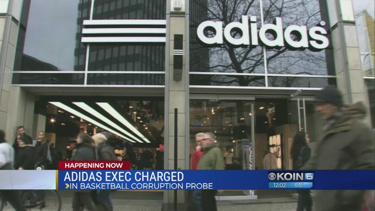 Adidas exec among 10 charged in basketball corruption probe