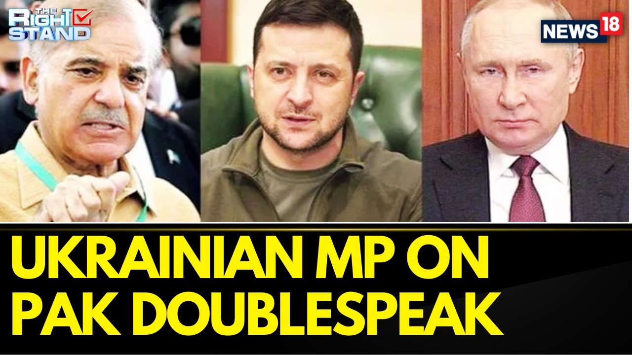 Pakistan News | Pakistan's 'Doublegame' Exposed: Ukraine MP Volodymyr Ariev Interview | News18