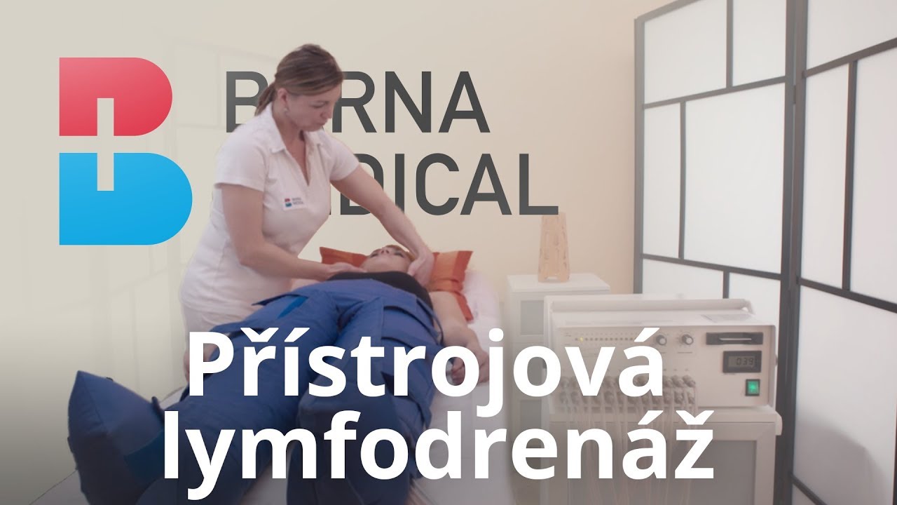 Přístrojová lymfodrenáž - Barna Medical