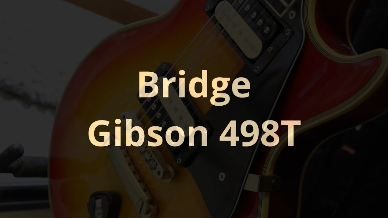 Японский Les Paul + звукосниматели Gibson 498T & 490R