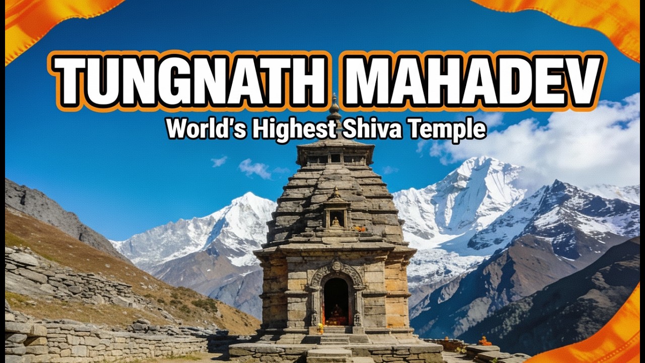 Tungnath Trek | Mahadev in the Himalayas