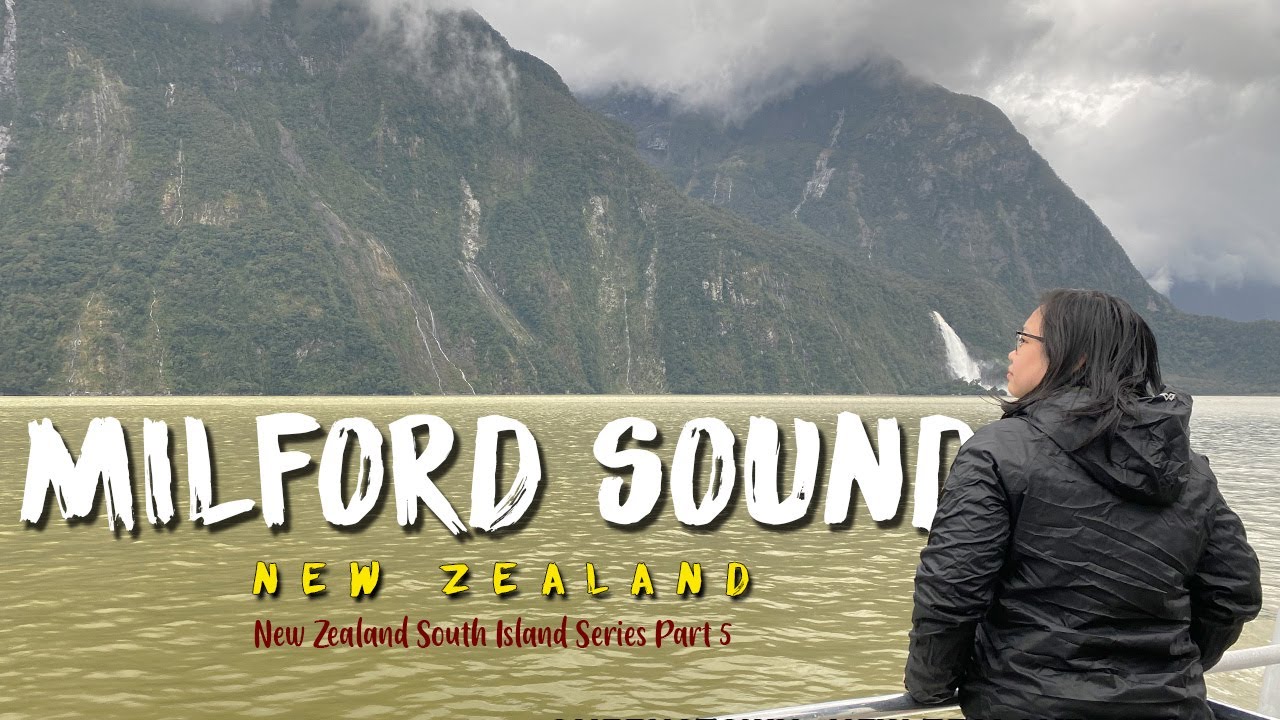 Stunning Milford Sound Tour: New Zealand's Natural Wonder | Day 5
