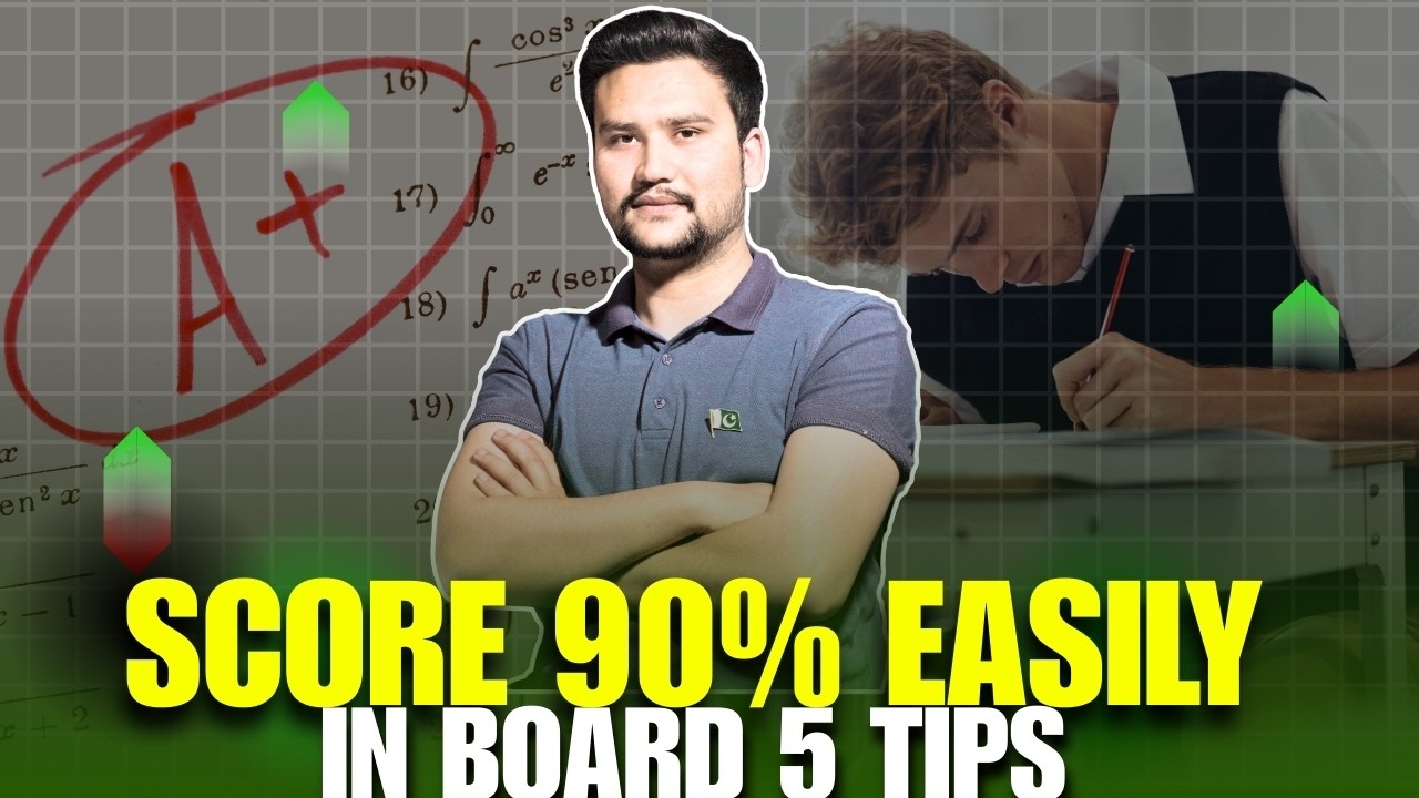 How to Score 90% Marks in Board Exam | Topper Study Tips for Students | MFQ ACADEMY 