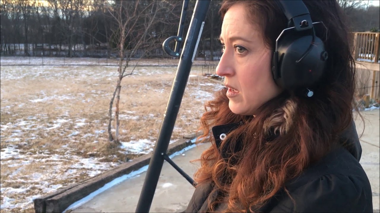 My Wife's First Impressions of a Walther P22Q - She's not a Shooter
