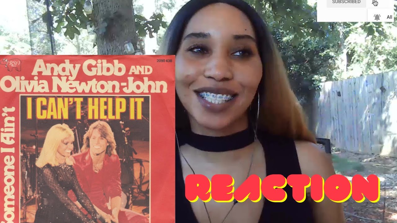 Andy Gibb & Olivia Newton-John Reacrion  I Can't Help It (R&B Groove) | Empress Reacts to 80s Music
