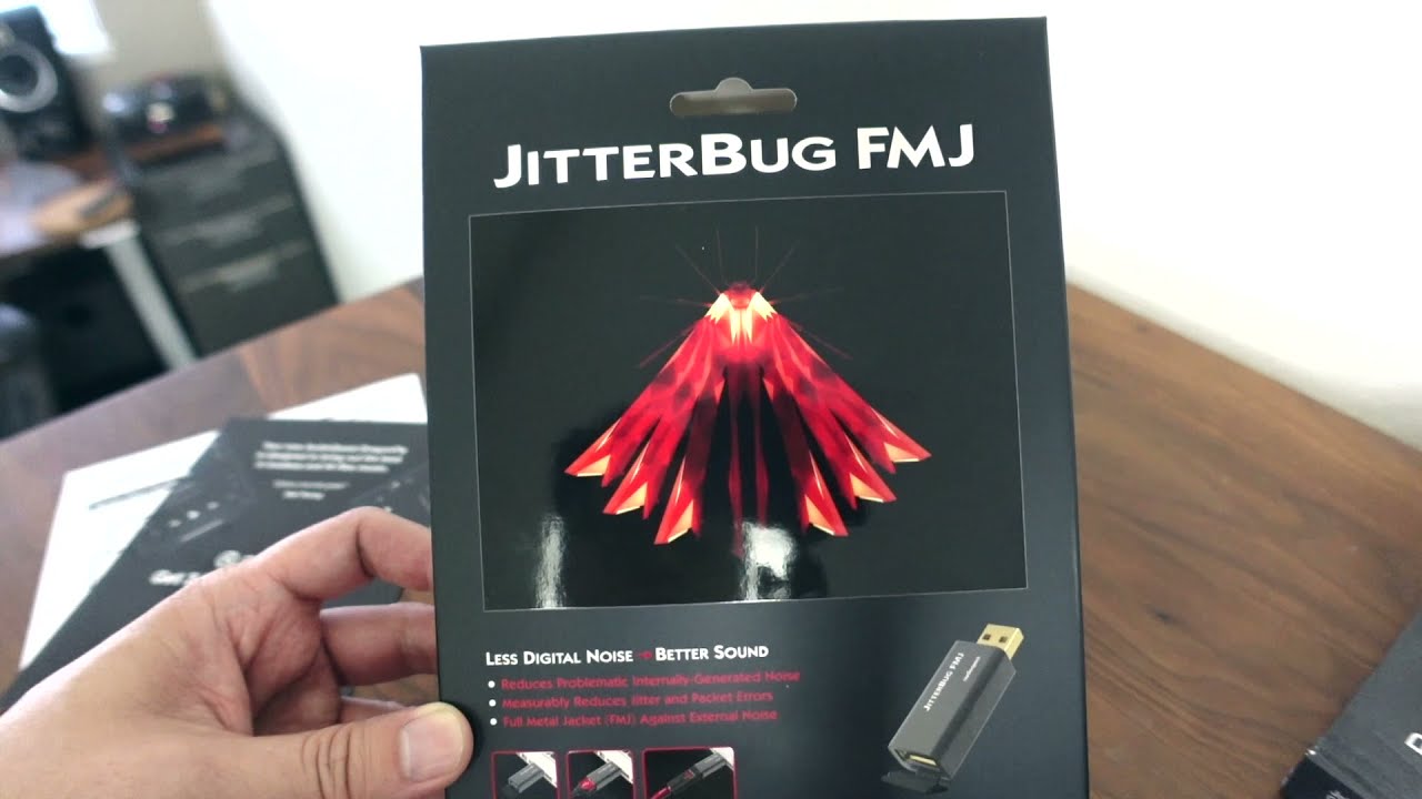 First Look & Unboxing New Audioquest Jitterbug FMJ Version + 3 Months Of Qobuz Free Giveaway