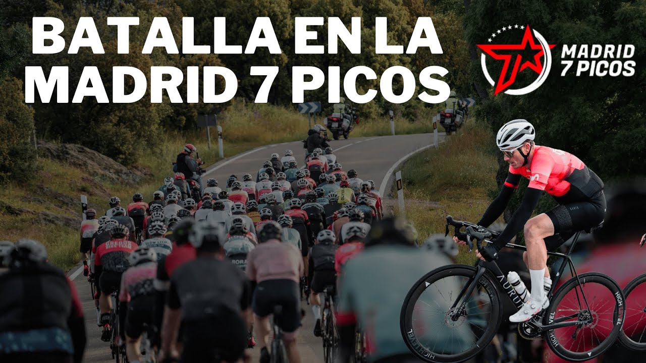 Batalla sin cuartel en la Madrid 7 Picos 🔥