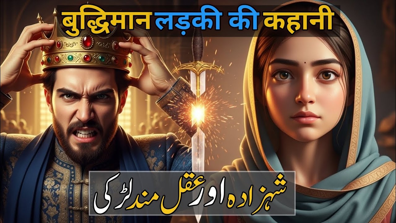 Shehzada Aur Aqalmand Larki | बुद्धिमान लड़की की कहानी | Emotional Moral Story | Powerful Kahani
