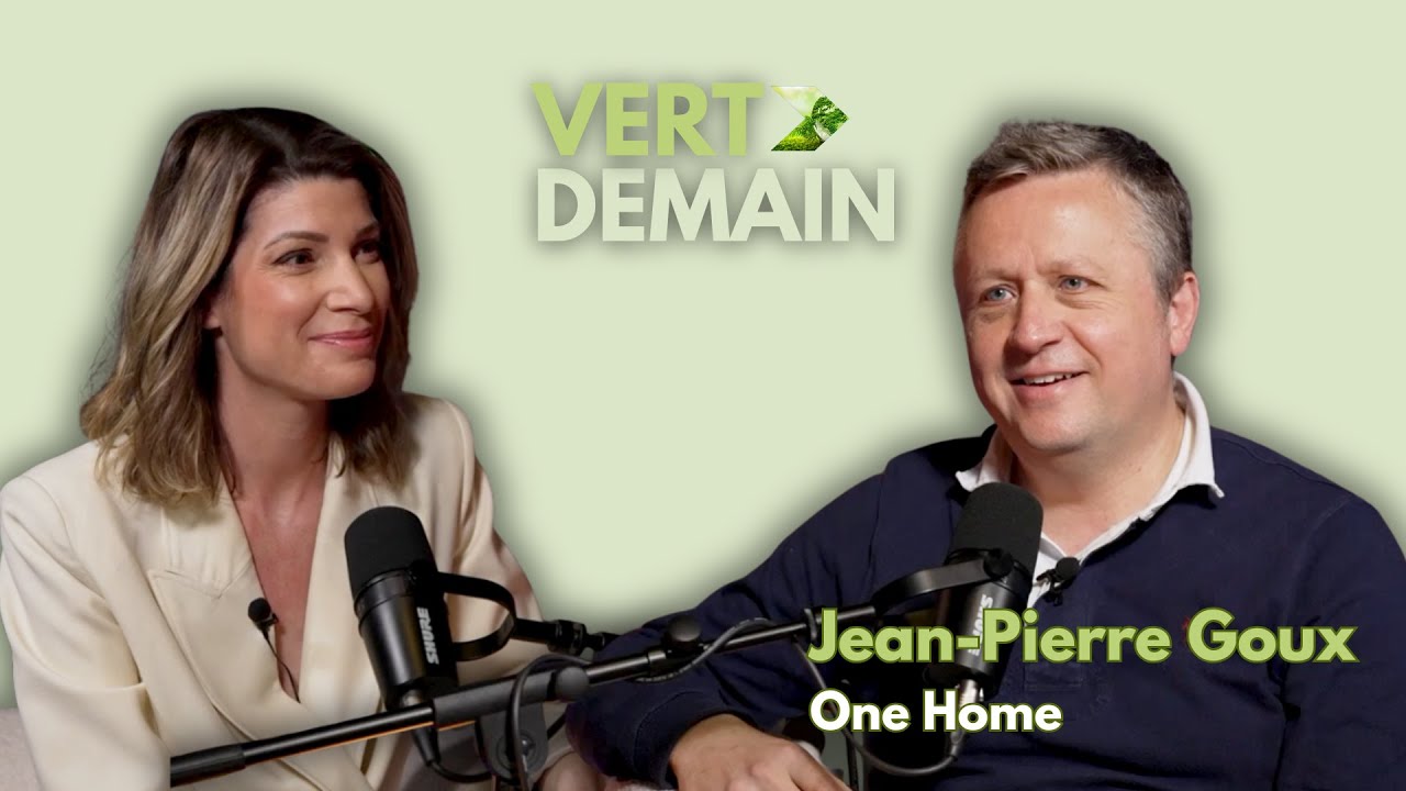 Jean-Pierre Goux, ingénieur, écrivain et fondateur de l’initiative One Home