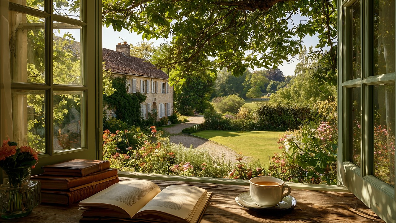 Beautiful Summer Day ☀️ A playlist for quiet moments in the summer | Study Reading & Slow Living