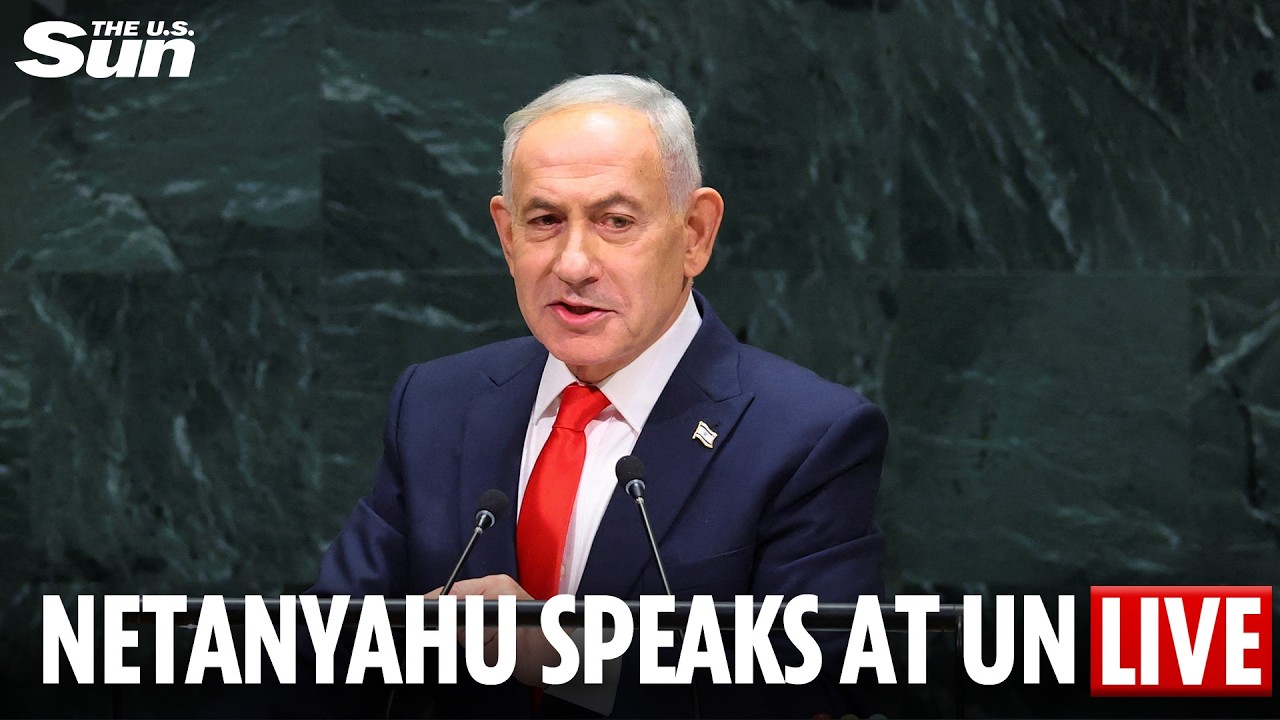 LIVE: World leaders address UN General Assembly | The US Sun