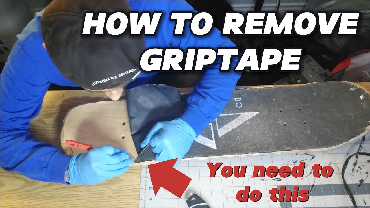 HOW TO GEO | How to remove griptape step by step