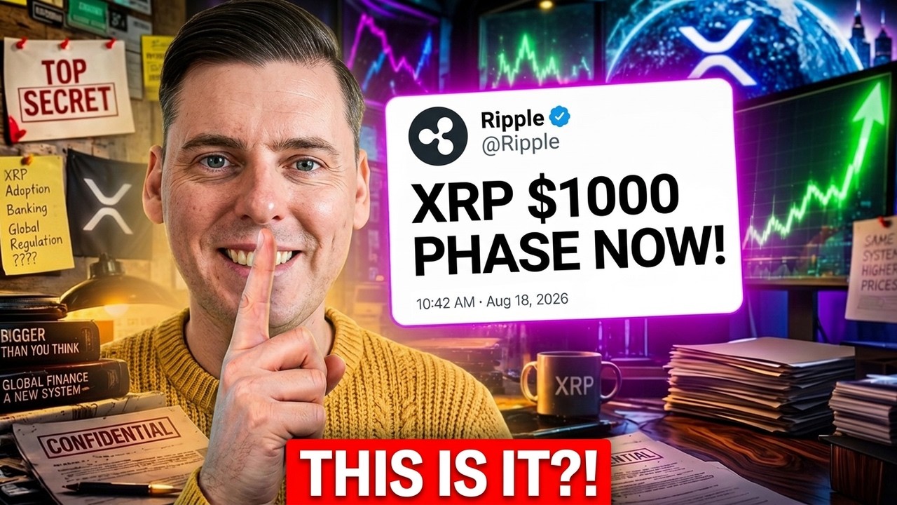 XRP ВХОДИТ В ФАЗУ $1000?!?! ЭТО ОНО??!