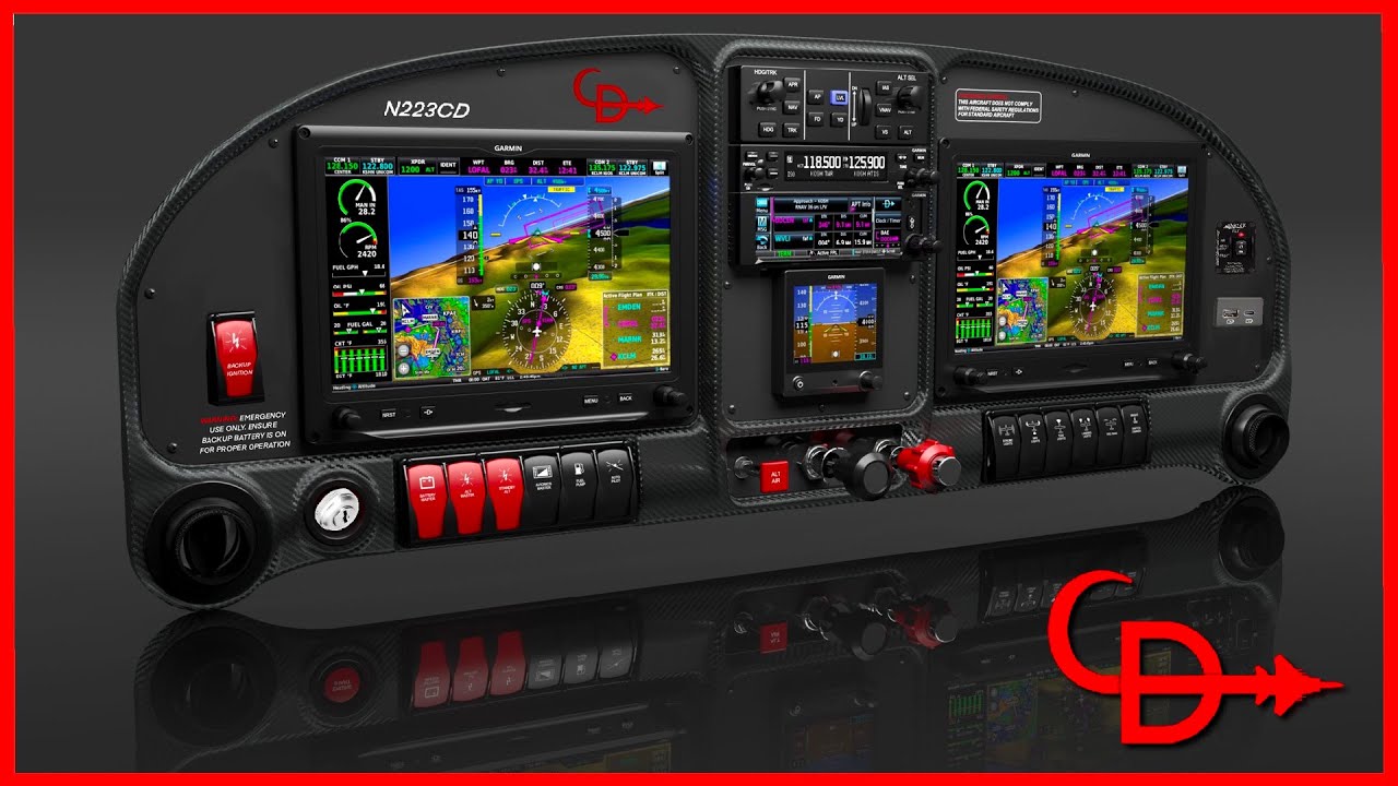 Ridiculously OVERKILL Garmin Avionics for my Bushplane
