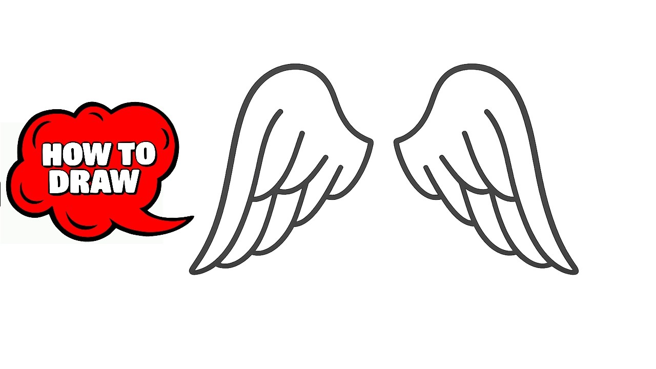 How to Draw Wings | Step-by-Step Guide for Stunning Feathered Wings
