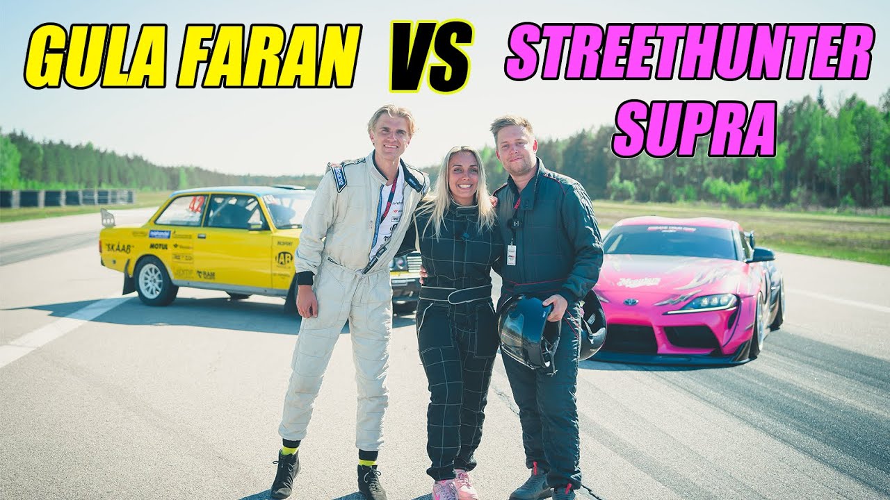 RACEAR MOT TIM LILJEGREN MED GULA FARAN PÅ STRIPPEN! - EMMABODA ACTION DAY 2024