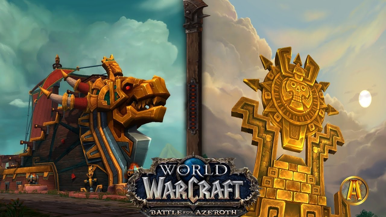 Exploring Zuldazar & Zandalar [Battle for Azeroth 8.0.1]
