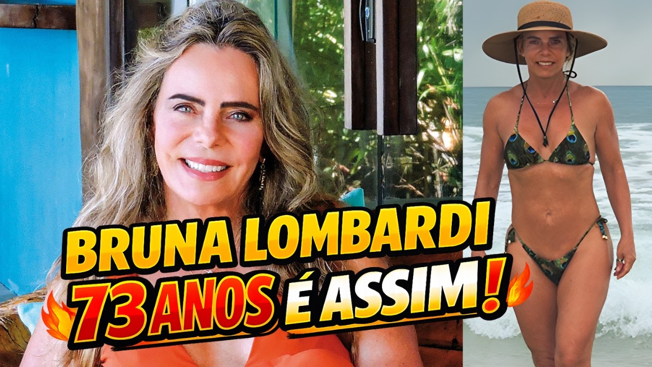 O Que Bruna Lombardi Fez com Donald Trump e Bon Jovi? A trajetória da Deusa que parou o tempo!