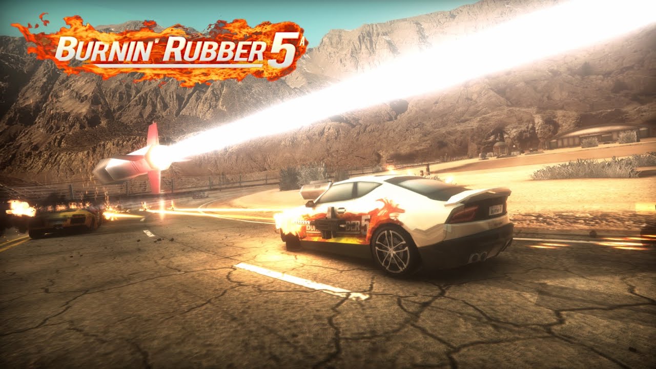 Burnin' Rubber 5A - The Randomizer 1/4 | Challenge Series