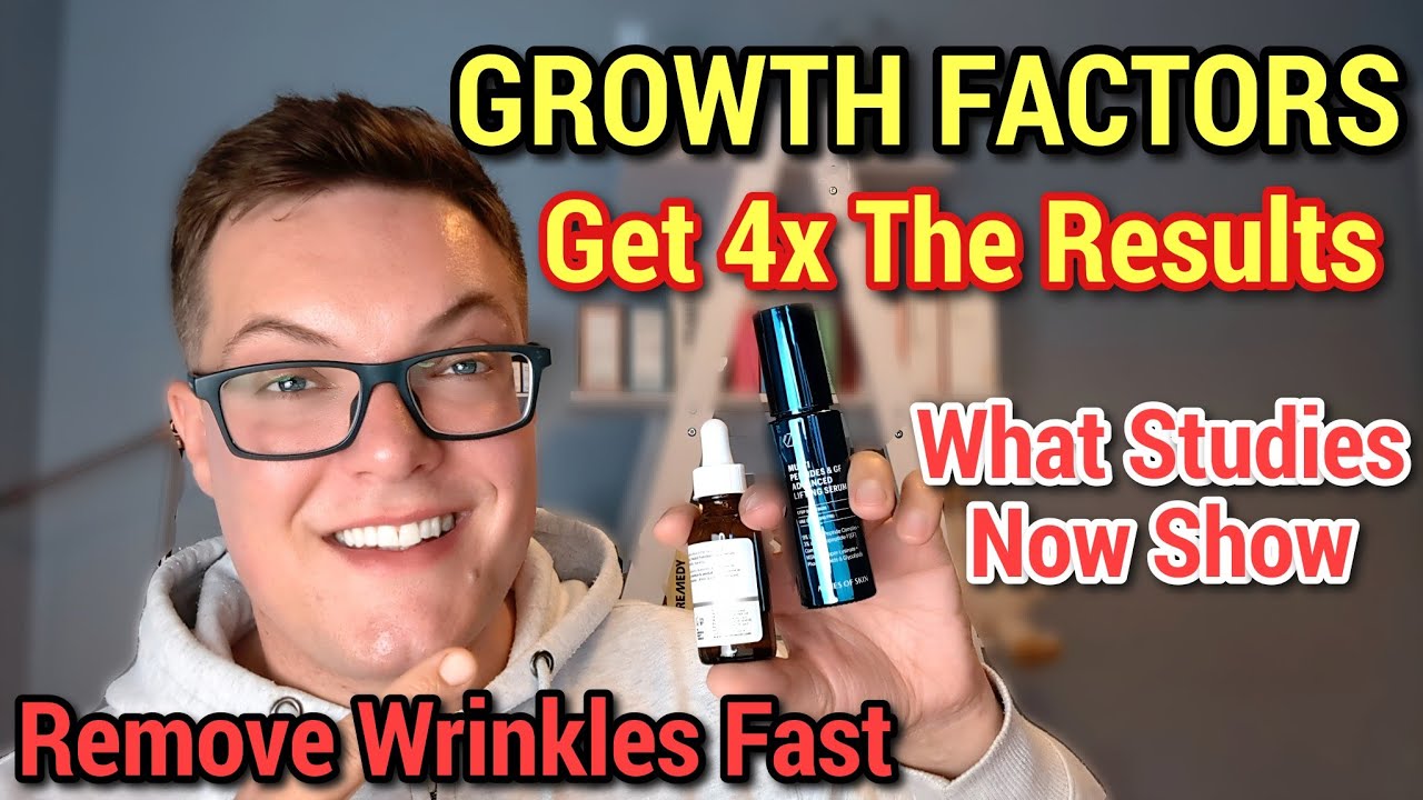 4X Better Anti Aging - Advanced GROWTH FACTOR SKINCARE Hacks