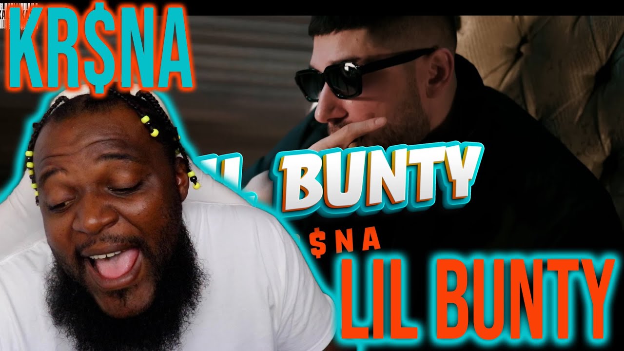 TWIGGA WANNA KNOW WHAT HAPPEND - KR$NA - Lil Bunty | Official Music Video (Prod. Flamboy) (REACTION)