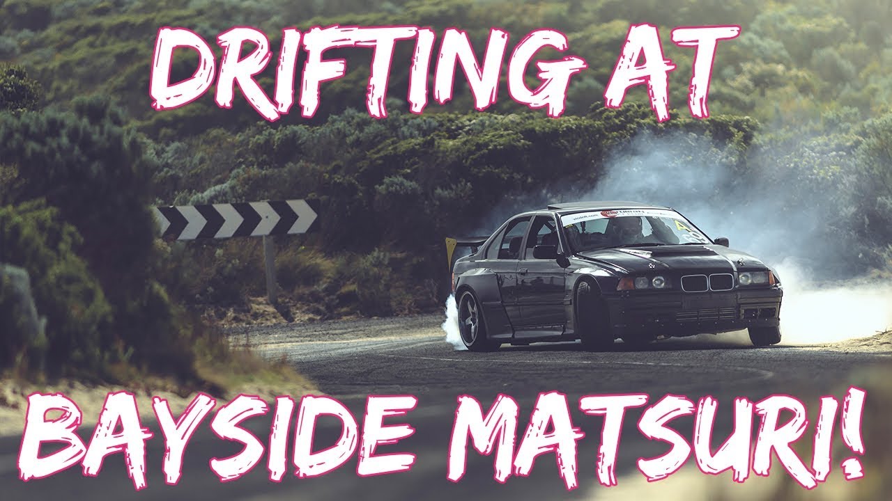 Drifting on the BEACH at Bayside Matsuri!