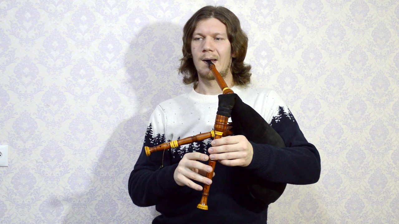 Säckpipa (swedish bagpipe)