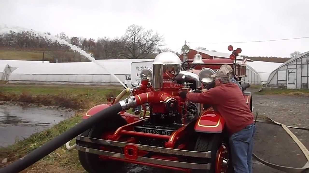 1934 Ahrens Fox Pumper