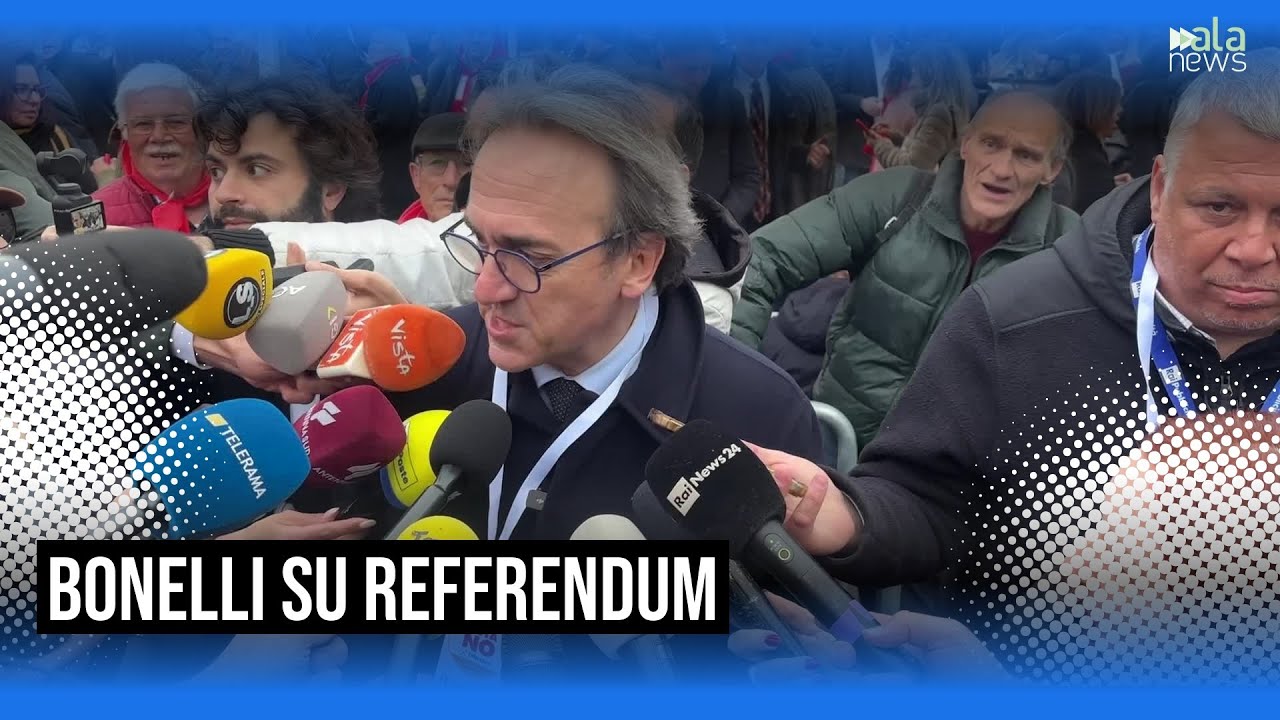 Referendum, Bonelli: 