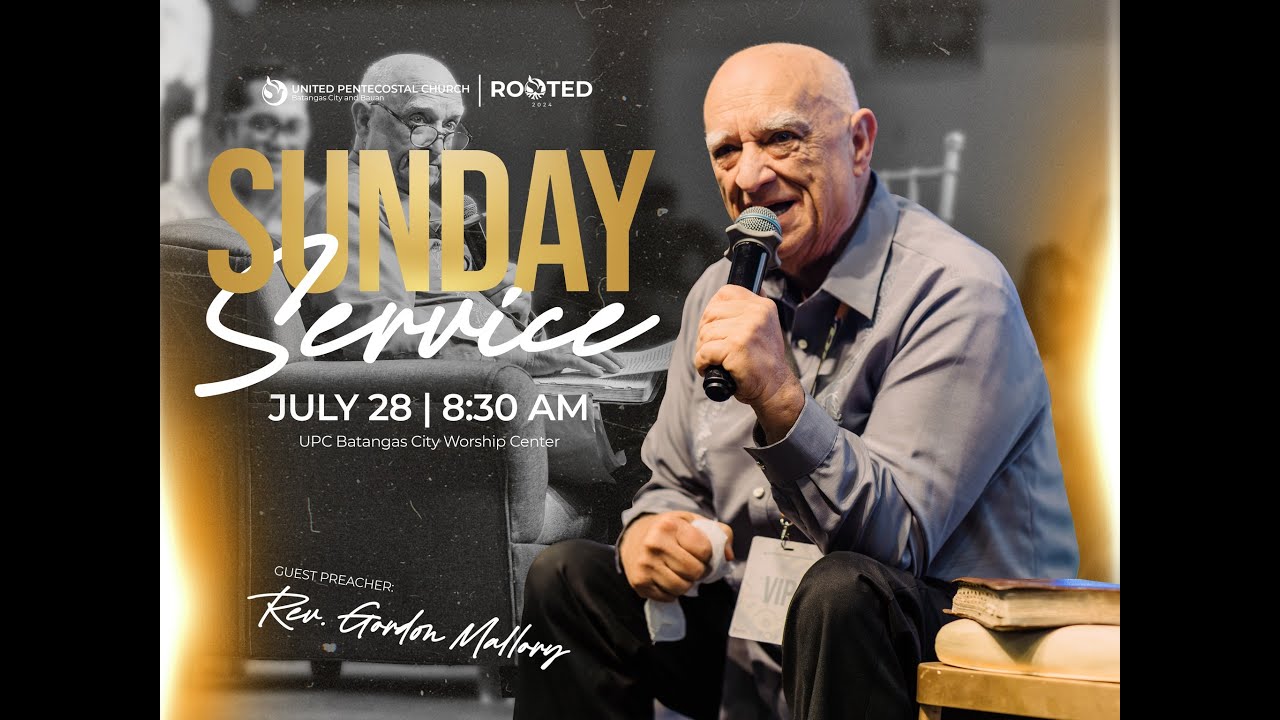 The Taming of the Tongue | Rev. Gordon Mallory | 07 28 2024
