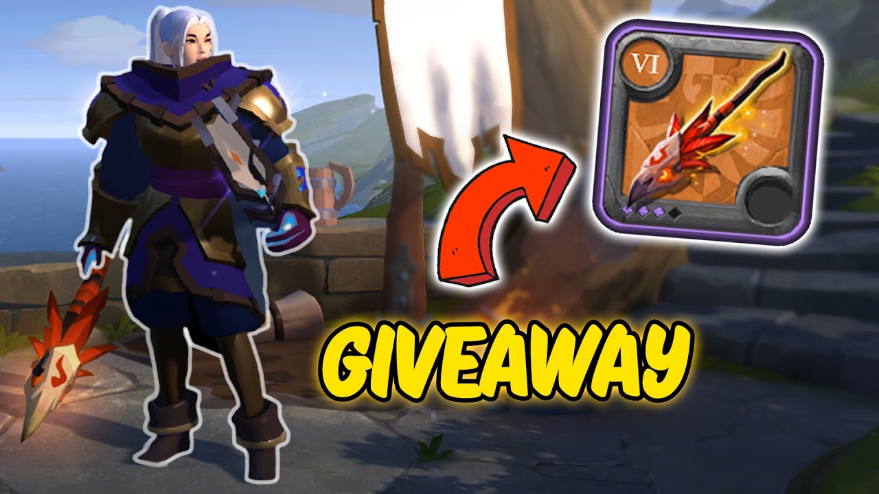 Albion Online | Wildfire META? | GIVEAWAY #albiononline