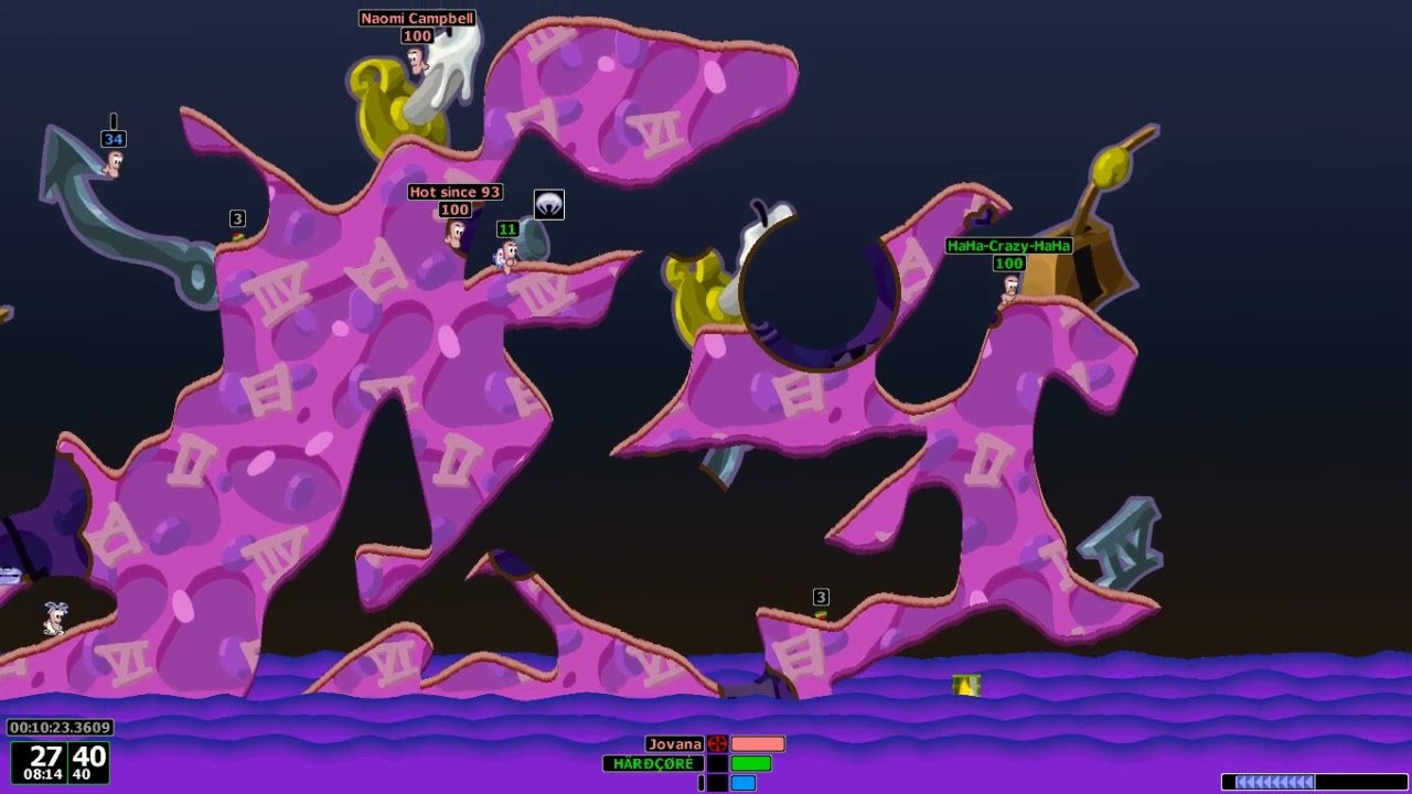 Worms Armageddon - Shot Shot